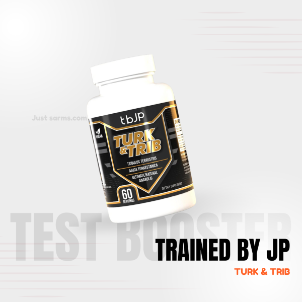 Trained by JP Turk n Trib